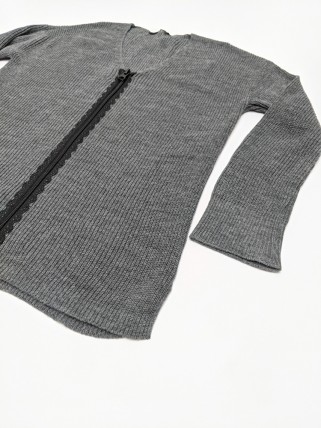 Cardigan gri pentru fete Cardigan gri pentru fete