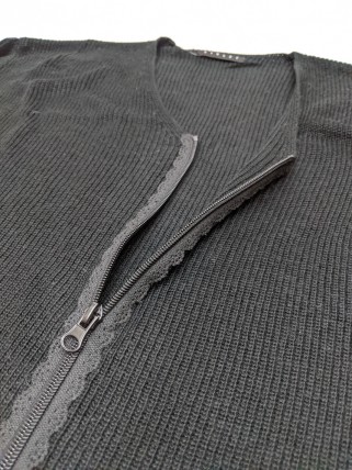 Cardigan negru pentru fete Cardigan negru pentru fete