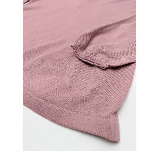 Pulover roz pentru fete