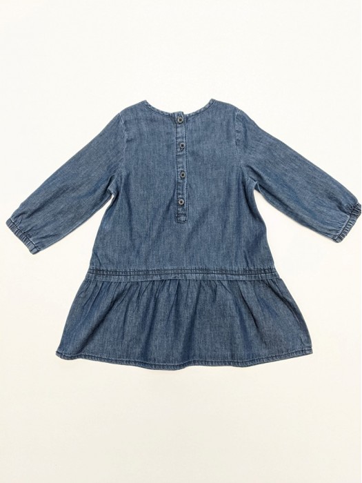 Rochie denim pentru fete Rochie denim pentru fete