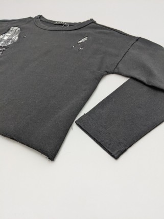 Black blouse for girls Black blouse for girls