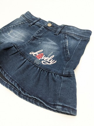 Denim skirt for girls Denim skirt for girls