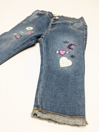 Denim pants for girls Denim pants for girls
