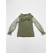 Водолазка цвета хаки для девочек