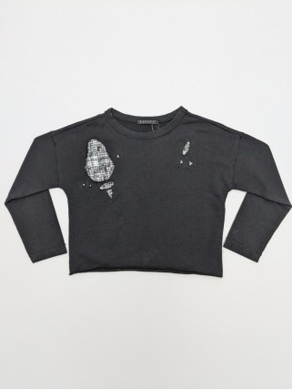 Black blouse for girls Black blouse for girls