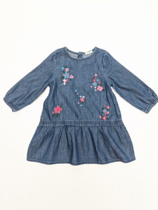 Rochie denim pentru fete Rochie denim pentru fete