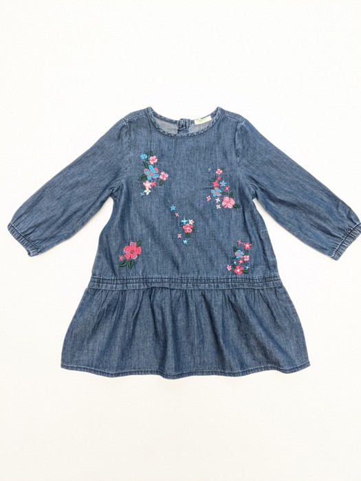 Rochie denim pentru fete Rochie denim pentru fete