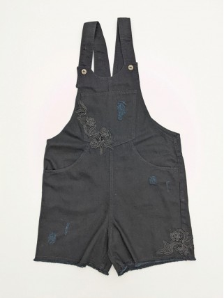 Salopeta denim pentru fete Salopeta denim pentru fete