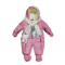 Pink jumpsuit for girls