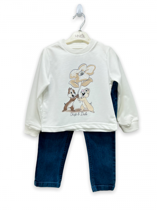 Set Maletă+Blugi Chip & Dale Set Maletă+Blugi Chip & Dale