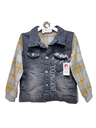 Shirt type jacket for boys Shirt type jacket for boys