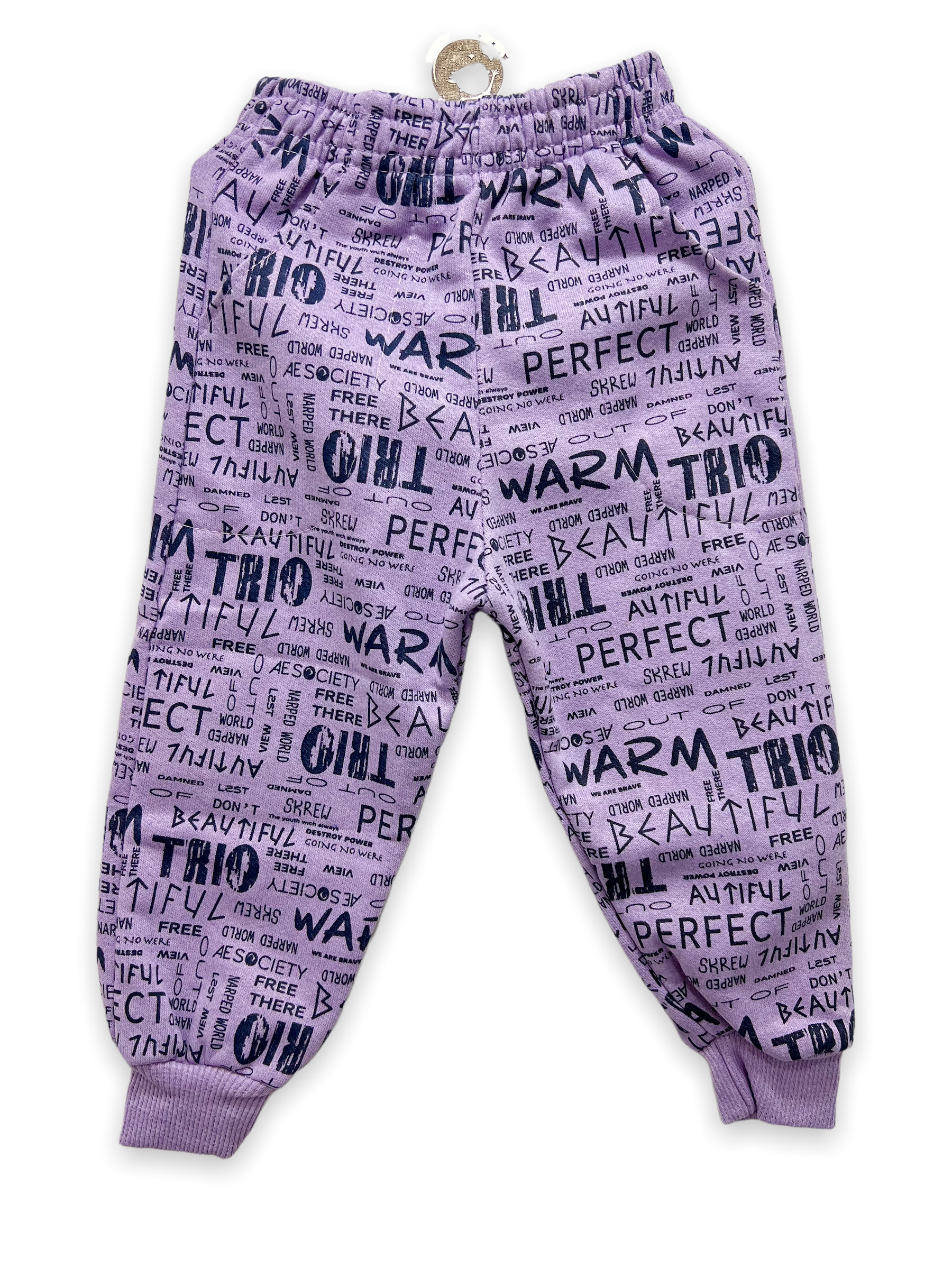 Fleece pants for discount girl