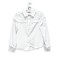 White shirt with lace for girls