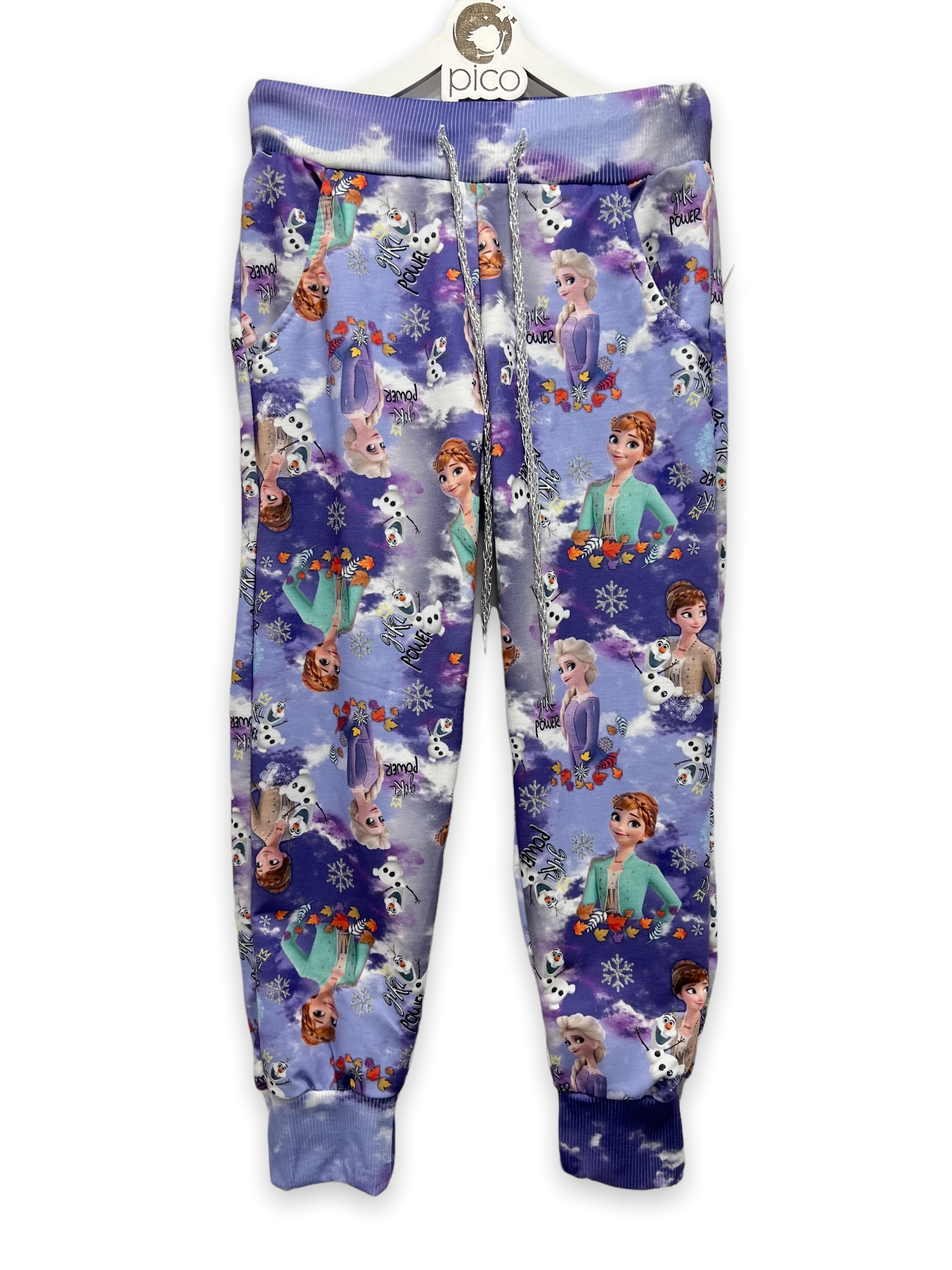 Frozen pajama online pants