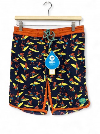 O'Neill Boys Swimwear PB SURF PATCH BOARDSHORTS O'Neill Boys Swimwear PB SURF PATCH BOARDSHORTS