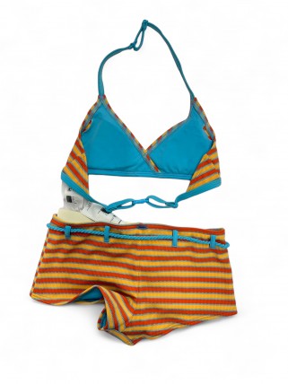 Girls' swimsuit O'NEILL STRUCTURE HALTER