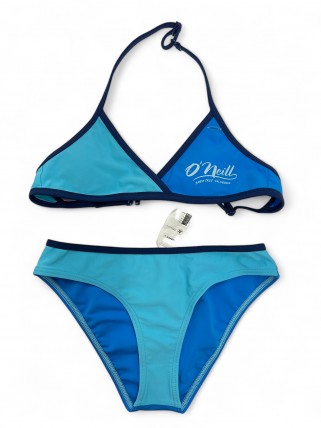 Girls' swimsuit O'NEILL PG CROSS TOP COAST