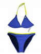 Girls' swimsuit O'NEILL BLUE AOP