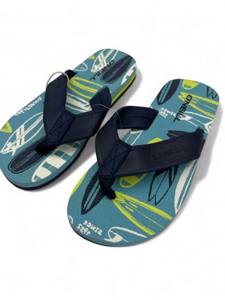 O'NEILL FB ARCH PRINT шлепанцы для мальчиков