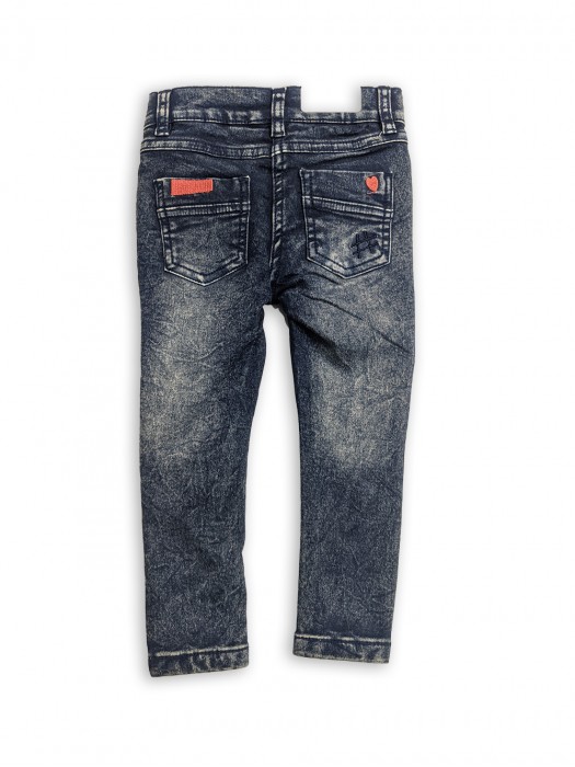Pantaloni denim pentru fete