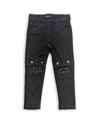 Pantaloni denim pentru fete Pantaloni denim pentru fete