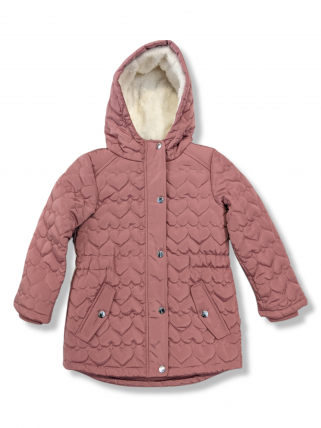 Pink hooded jacket for girls Pink hooded jacket for girls