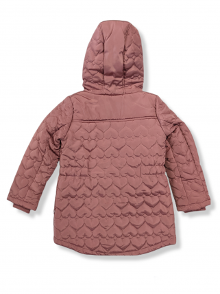 Pink hooded jacket for girls Pink hooded jacket for girls