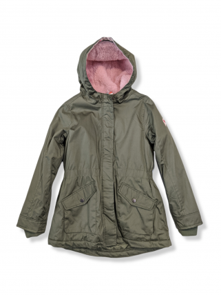khaki hooded jacket for girls khaki hooded jacket for girls