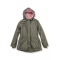 khaki hooded jacket for girls