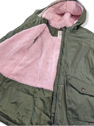 khaki hooded jacket for girls khaki hooded jacket for girls