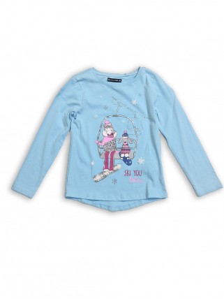 Sweatshirt "Ski you later" for girls Sweatshirt "Ski you later" for girls