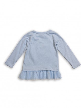 Frozen blouse with lace for girls Frozen blouse with lace for girls
