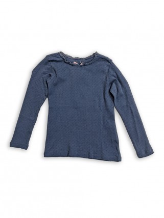 Blue sweatshirt for girls Blue sweatshirt for girls