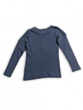 Blue sweatshirt for girls Blue sweatshirt for girls