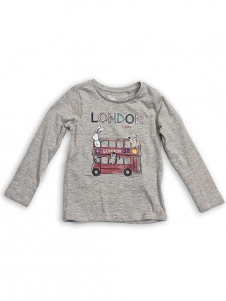 Sweatshirt "London" for girls Sweatshirt "London" for girls
