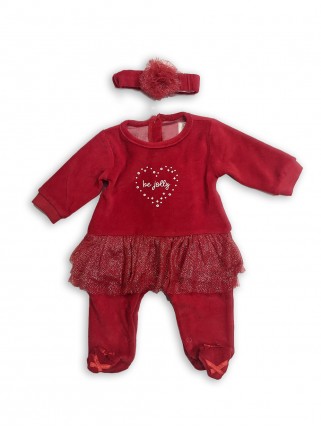 Детский комбинезон