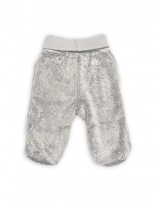 Pantaloni gri pentru bebelusi Pantaloni gri pentru bebelusi
