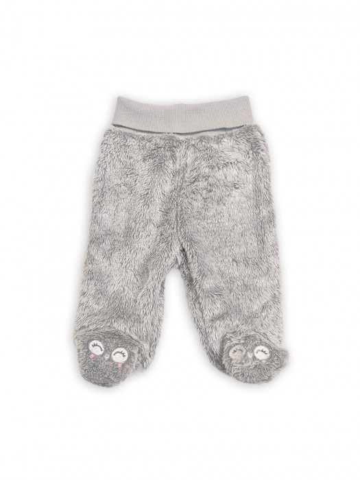 Pantaloni gri pentru bebelusi Pantaloni gri pentru bebelusi
