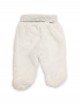 Pantaloni albi pentru bebelusi