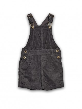 Salopetă neagra denim pentru fete Salopetă neagra denim pentru fete