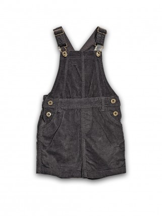Salopetă neagra denim pentru fete Salopetă neagra denim pentru fete