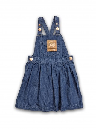 Salopetă denim pentru fete Salopetă denim pentru fete
