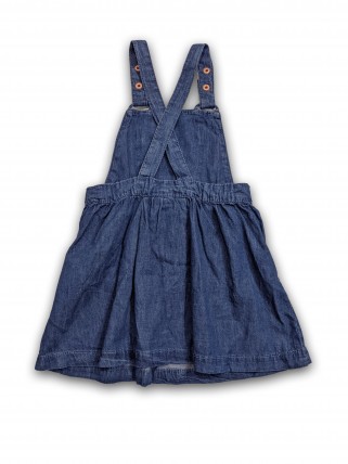 Salopetă denim pentru fete Salopetă denim pentru fete