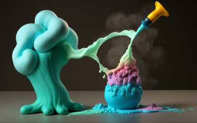 Experiment chimic: Instrucțiuni pas cu pas pentru experimentul pasta de dinți Elefant Experiment chimic: Instrucțiuni pas cu pas pentru experimentul pasta de dinți Elefant