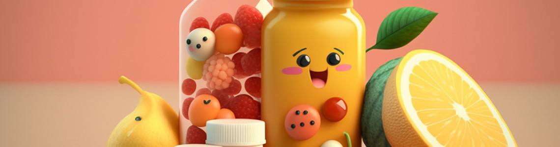 Importanța vitaminelor pentru copii