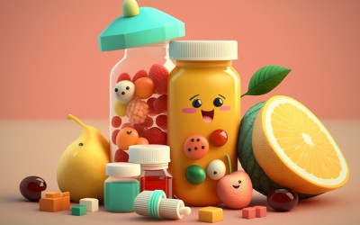 Importanța vitaminelor pentru copii Importanța vitaminelor pentru copii