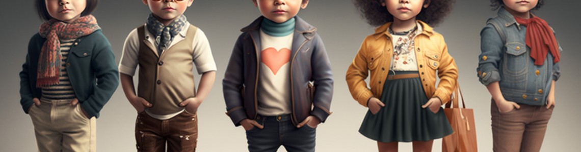 Moda pentru copii: Alegerea hainelor potrivite în funcție de vârstă