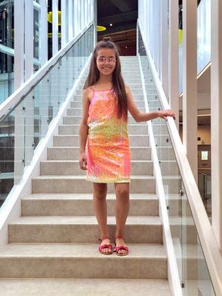 Dress RI Pink Bright Dress RI Pink Bright