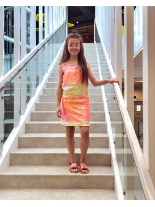 Dress RI Pink Bright Dress RI Pink Bright