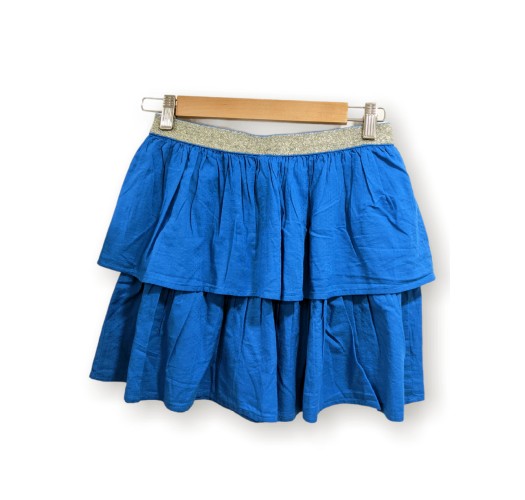 Синяя юбка для девочек